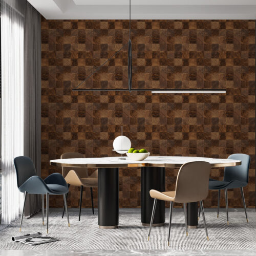 Tapete-za-zid Drvene kocke