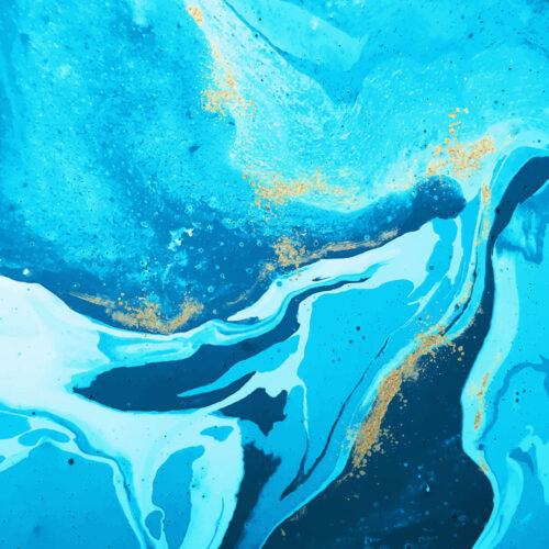 Tirkizni-mermer Fototapete - Tirkizni mermer