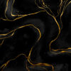 Fototapete - Crno zlatni mermer