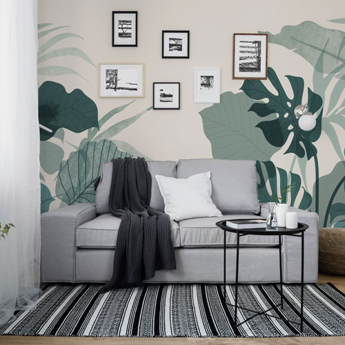 Samolepljive tapete za zid Samolepljive tapete za zid sa motivima egzotičnih biljaka