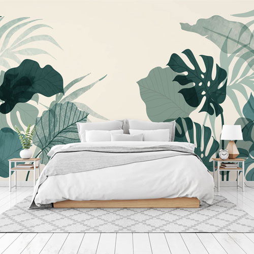Samolepljive tapete za zid Samolepljive tapete za zid sa motivima egzotičnih biljaka