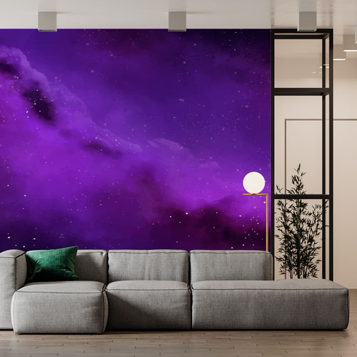 Fototapete - Galaksija