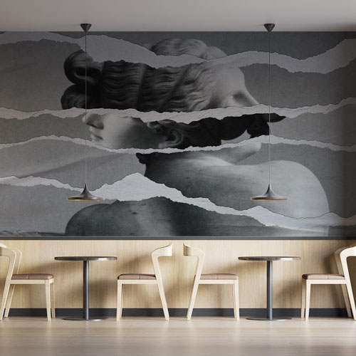 Fototapete - Grčka figura