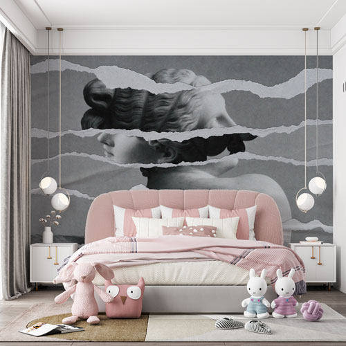 Fototapete - Grčka figura