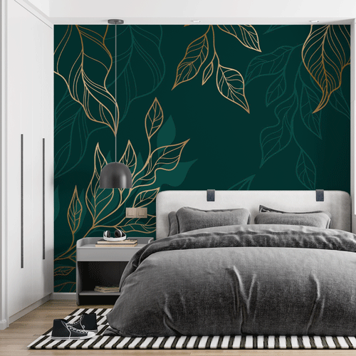fototapete-motivi-prirode-tamno-zelena-za-spavacu-sobu2gif Fototapete - Motivi prirode tamno zelena