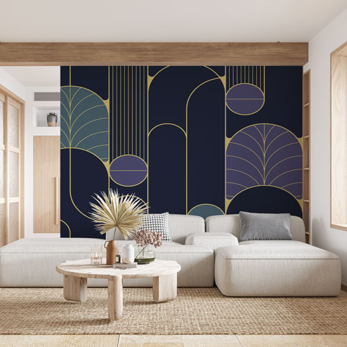 Fototapete - Retro motivi