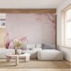 fototapete-roze-amarilis-za-dnevnu-sobu Fototapete - Roze amarilis