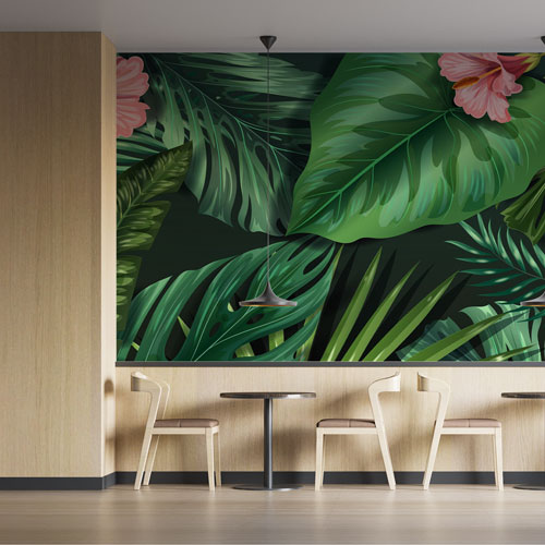 Fototapete - Tropsko lišće