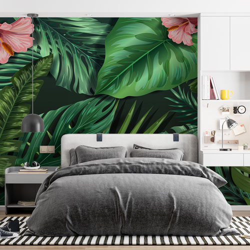 Fototapete - Tropsko lišće