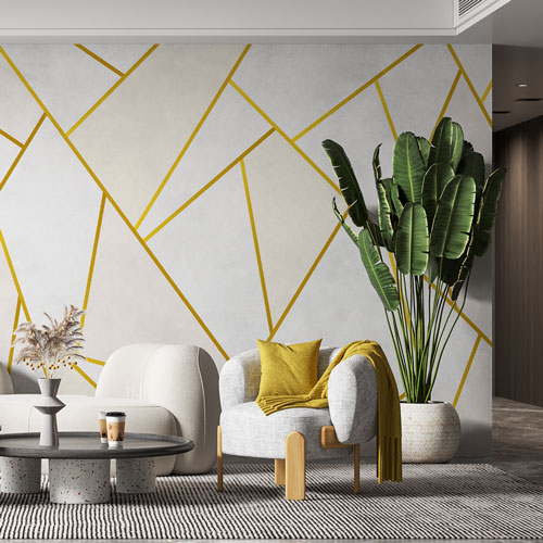 fototapete-zlatno-beli-mozaik-za-dnevnu-sobu-2 Fototapete - Zlatno beli mozaik
