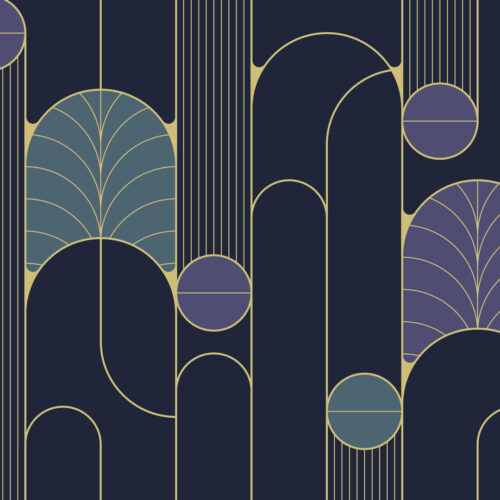 Fototapete - Retro motivi