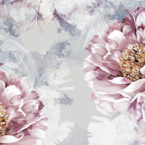 roze-bozur Fototapete - Roze božur