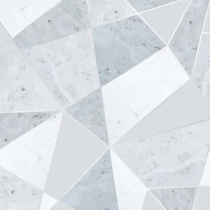 Fototapete - Sivi mozaik